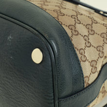 Gucci Bicolor GG Interlocking Dome Satchel Bag