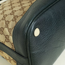 Gucci Bicolor GG Interlocking Dome Satchel Bag