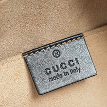 Gucci Black GG Marmont Small Camera Bag