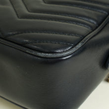 Gucci Black GG Marmont Small Camera Bag