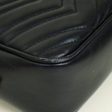 Gucci Black GG Marmont Small Camera Bag