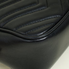 Gucci Black GG Marmont Small Camera Bag