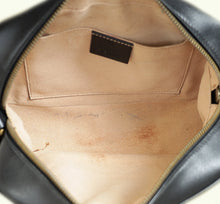 Gucci Black GG Marmont Small Camera Bag