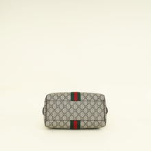 Gucci Bicolor GG Supreme Ophidia Small Top Handle Bag