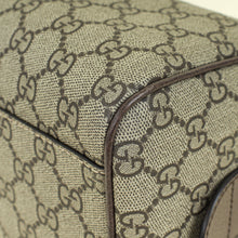 Gucci Bicolor GG Supreme Ophidia Small Top Handle Bag