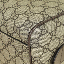 Gucci Bicolor GG Supreme Ophidia Small Top Handle Bag