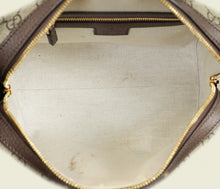 Gucci Bicolor GG Supreme Ophidia Small Top Handle Bag