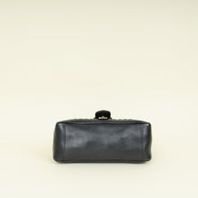 Gucci Black GG Marmont Top Handle Small Bag