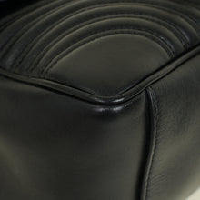 Gucci Black GG Marmont Top Handle Small Bag