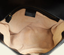 Gucci Black GG Marmont Top Handle Small Bag
