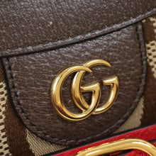 Gucci Tricolor Jumbo GG Diana Small Tote Bag