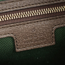 Gucci Bicolor GG Monogram Ophidia Medim Boston Bag