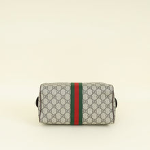 Gucci Bicolor GG Monogram Ophidia Medim Boston Bag
