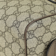 Gucci Bicolor GG Monogram Ophidia Medim Boston Bag