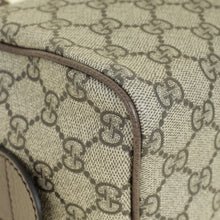 Gucci Bicolor GG Monogram Ophidia Medim Boston Bag
