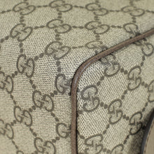 Gucci Bicolor GG Monogram Ophidia Medim Boston Bag