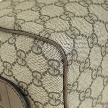 Gucci Bicolor GG Monogram Ophidia Medim Boston Bag