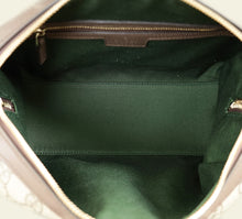 Gucci Bicolor GG Monogram Ophidia Medim Boston Bag