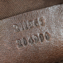 Gucci Bicolor GG Medium Jockey Hobo Bag