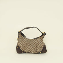 Gucci Bicolor GG Medium Jockey Hobo Bag