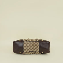 Gucci Bicolor GG Medium Jockey Hobo Bag