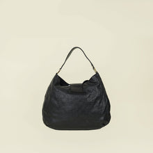 Gucci Black GG Guccissima Ladies Hobo Bag