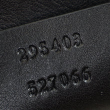 Gucci Black Guccissima Large Emily Bag