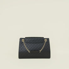 Gucci Black Guccissima Large Emily Bag