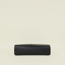 Gucci Black Guccissima Large Emily Bag