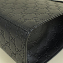 Gucci Black Guccissima Large Emily Bag