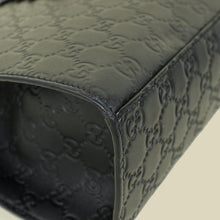 Gucci Black Guccissima Large Emily Bag