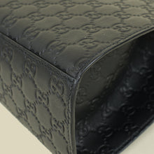 Gucci Black Guccissima Large Emily Bag