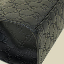 Gucci Black Guccissima Large Emily Bag