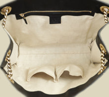 Gucci Black Guccissima Large Emily Bag