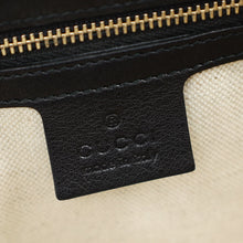 Gucci Black Guccissima Large Emily Bag
