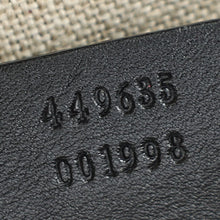 Gucci Black Microguccissima Emily Medium Bag