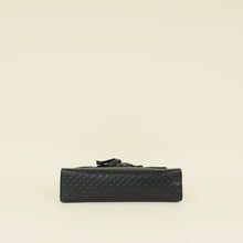 Gucci Black Microguccissima Emily Medium Bag