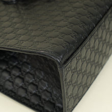 Gucci Black Microguccissima Emily Medium Bag