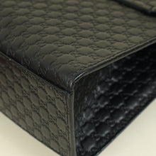 Gucci Black Microguccissima Emily Medium Bag
