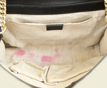 Gucci Black Microguccissima Emily Medium Bag