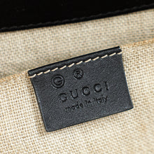 Gucci Black Microguccissima Emily Medium Bag