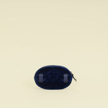 Gucci Navy Blue GG Marmont Velvet Belt Bag