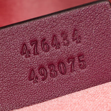 Gucci Violet Velvet GG Marmont Mini Belt Bag