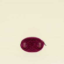 Gucci Violet Velvet GG Marmont Mini Belt Bag