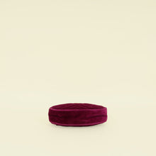 Gucci Violet Velvet GG Marmont Mini Belt Bag