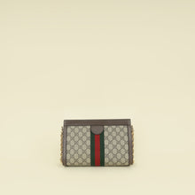 Gucci Ebony GG Supreme Ophidia Small Shoulder Bag