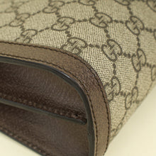 Gucci Ebony GG Supreme Ophidia Small Shoulder Bag