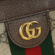 Gucci Ebony GG Supreme Ophidia Small Shoulder Bag