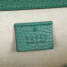 Gucci Green Dionysus Medium Shoulder Bag