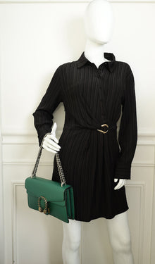 Gucci Green Dionysus Medium Shoulder Bag